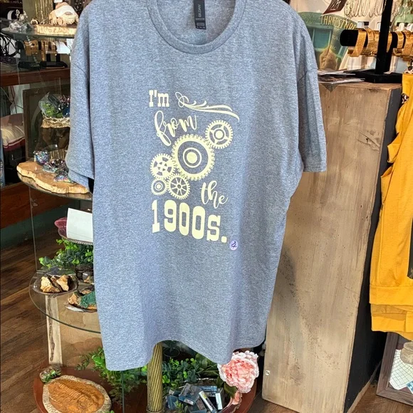 Vintage-Inspired “I’m From the 1900s” Graph - Picture 1 of 2